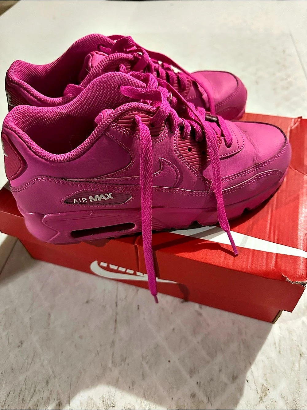 Nike Air Max 90 Pink Sneakers